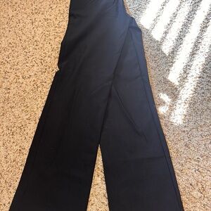 Black slacks
